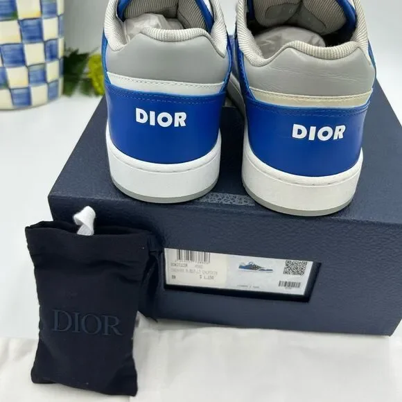 Women’s Dior B 27 low top leather sneakers size 39 made in Italy - Picture 7 of 12